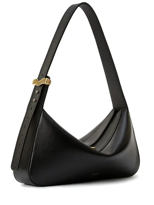 Сумка кожаная Banana Black MISA BAGS