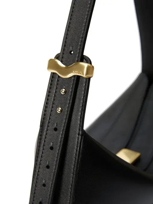 Сумка кожаная Banana Black MISA BAGS