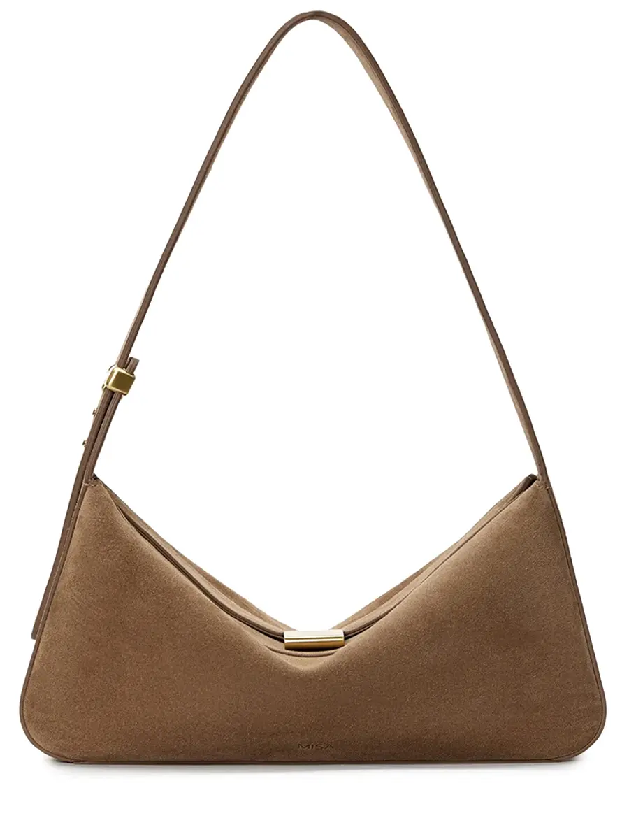 Сумка замшевая Banana Cocoa