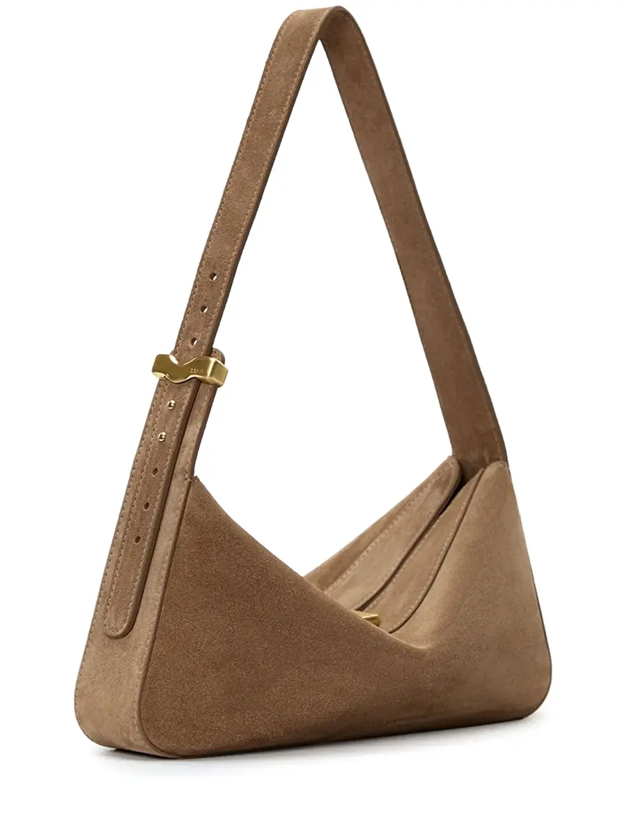 Сумка замшевая Banana Cocoa