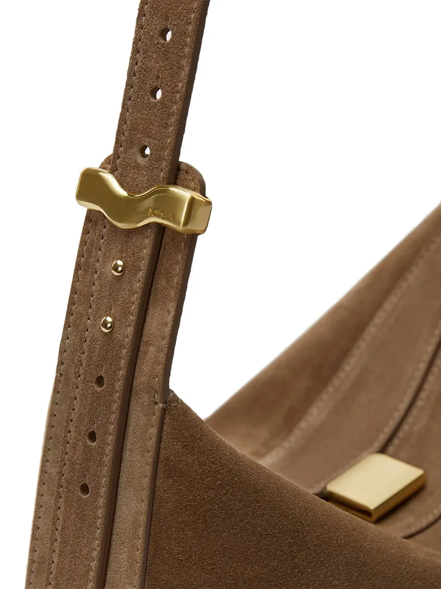 Сумка замшевая Banana Cocoa