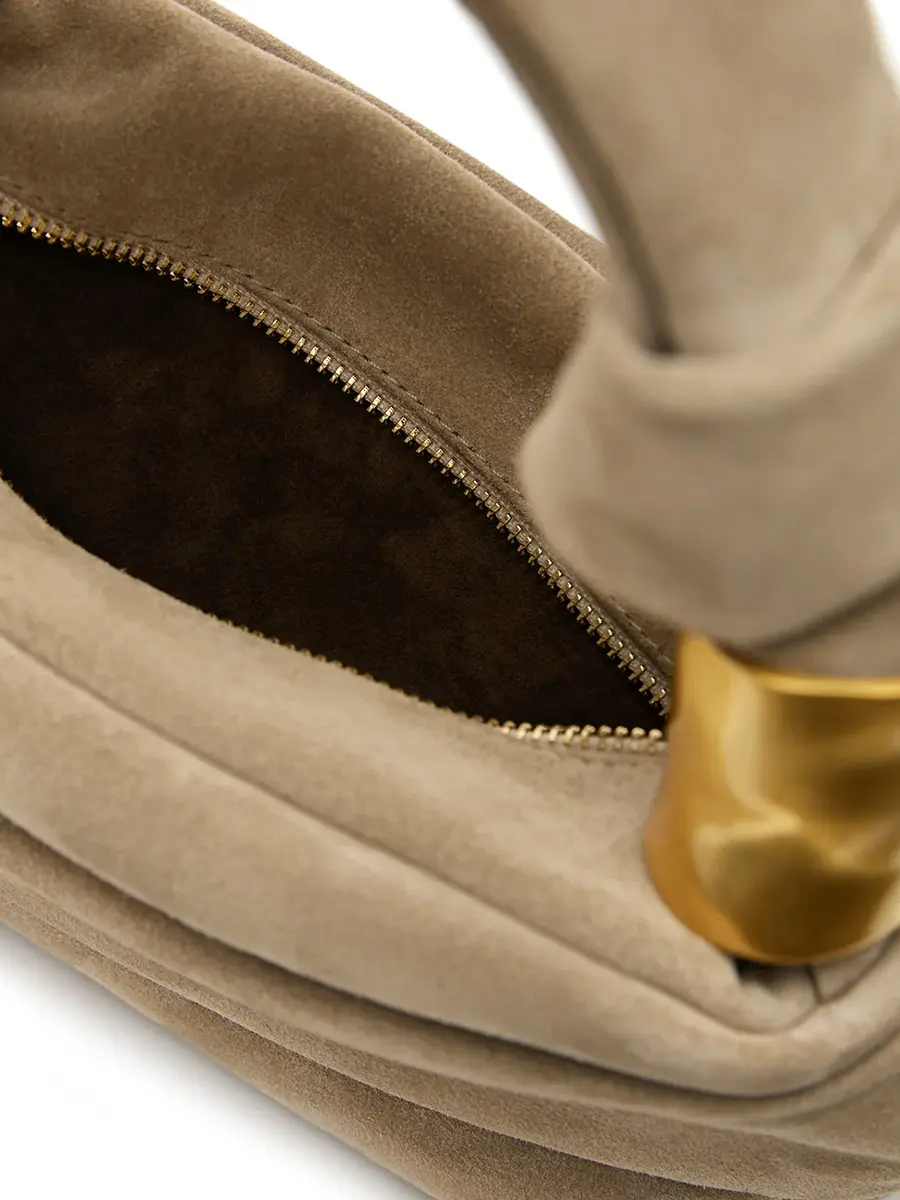 Сумка замшевая Oups Cocoa