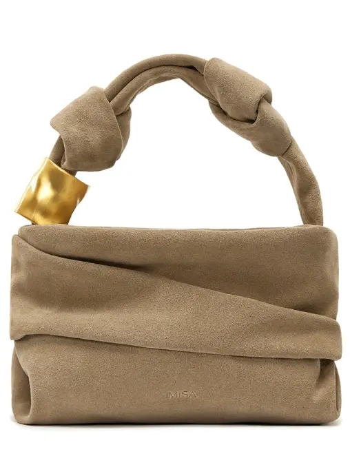 Сумка замшевая Oups Cocoa MISA BAGS