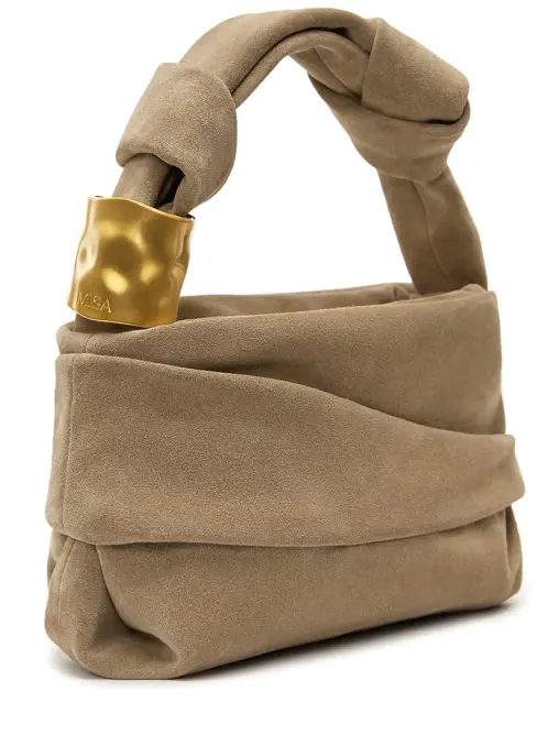 Сумка замшевая Oups Cocoa MISA BAGS