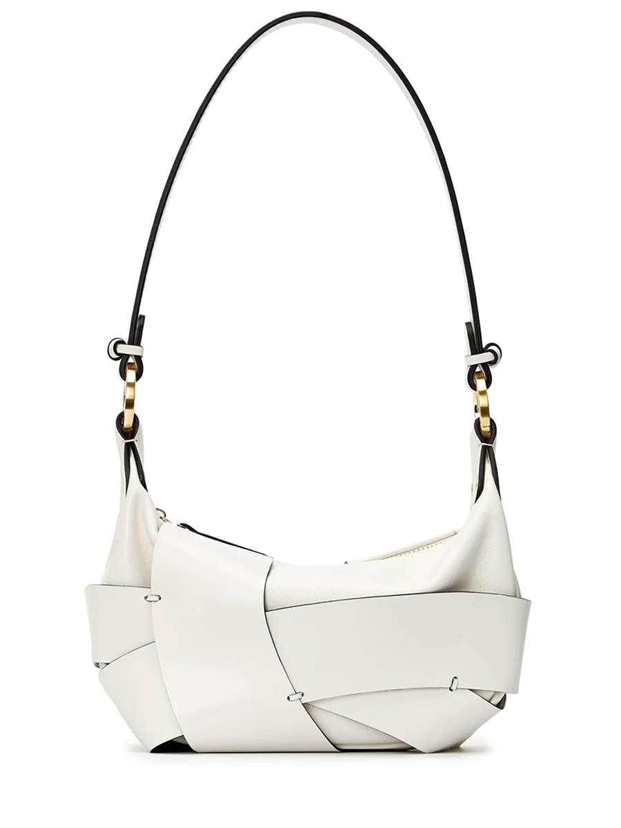 Сумка кожаная Vale White