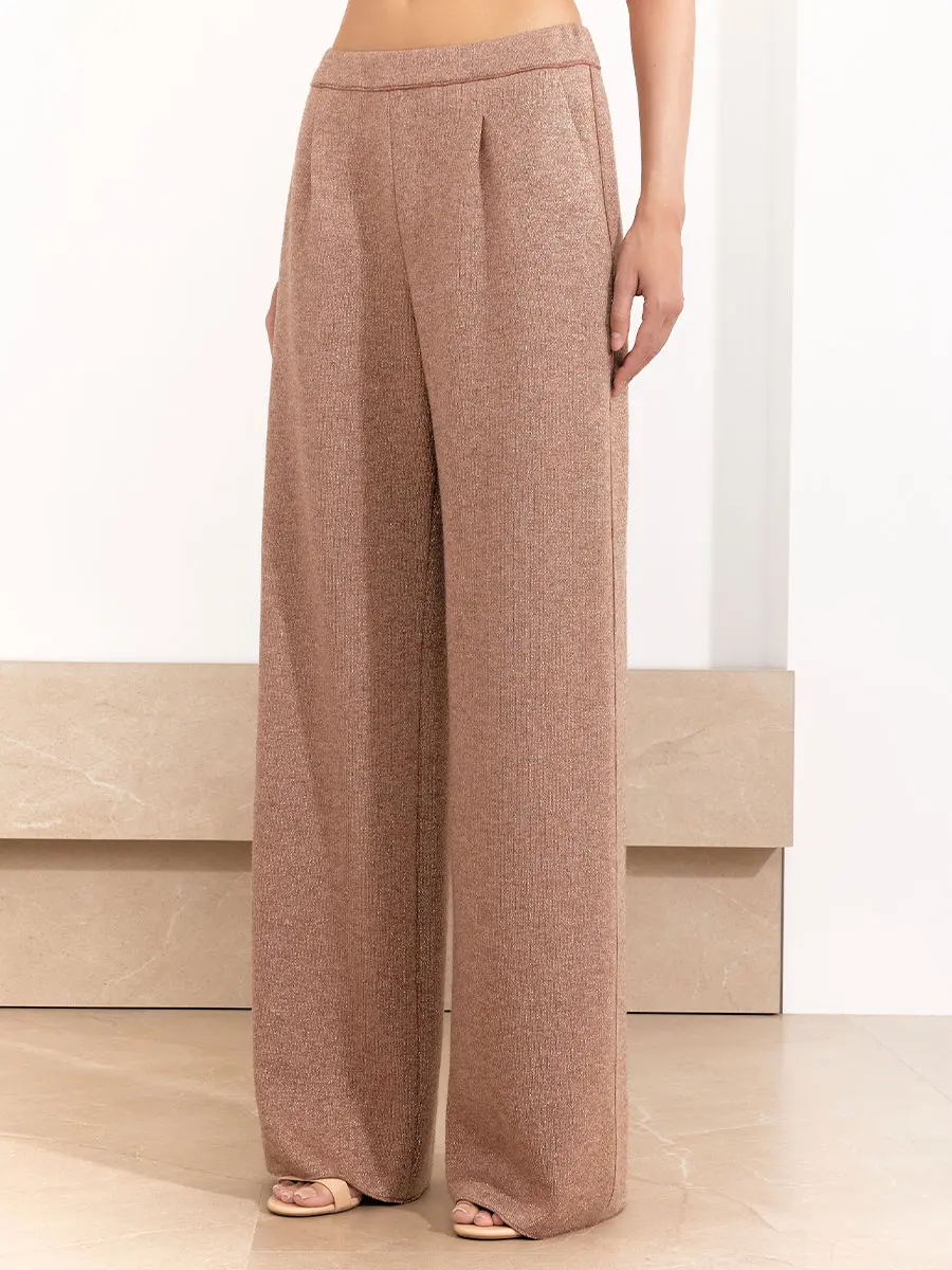 Брюки из вискозы