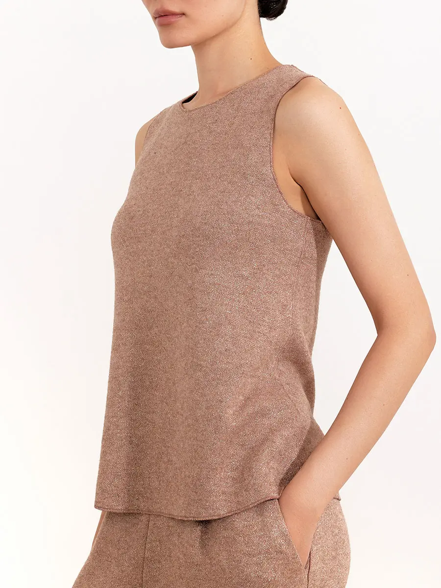 Топ из вискозы