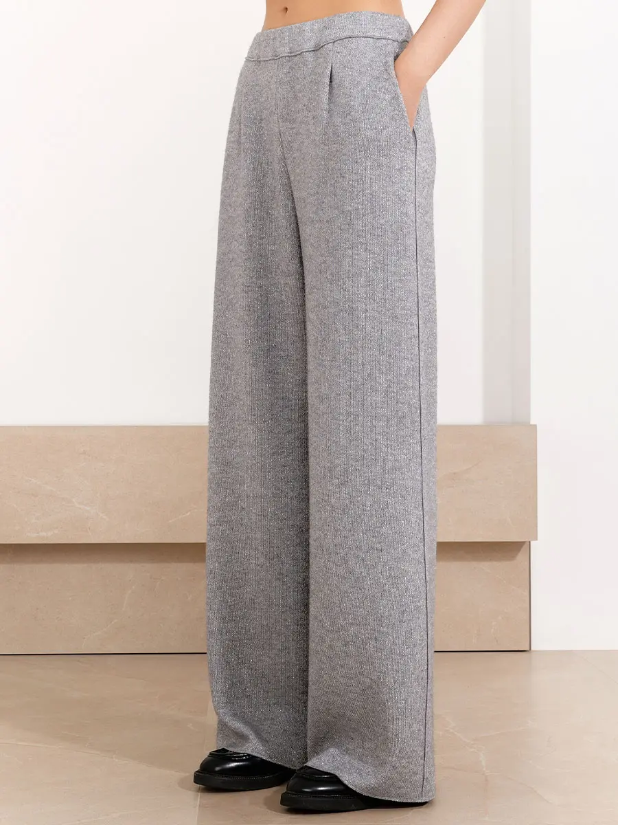 Брюки из вискозы