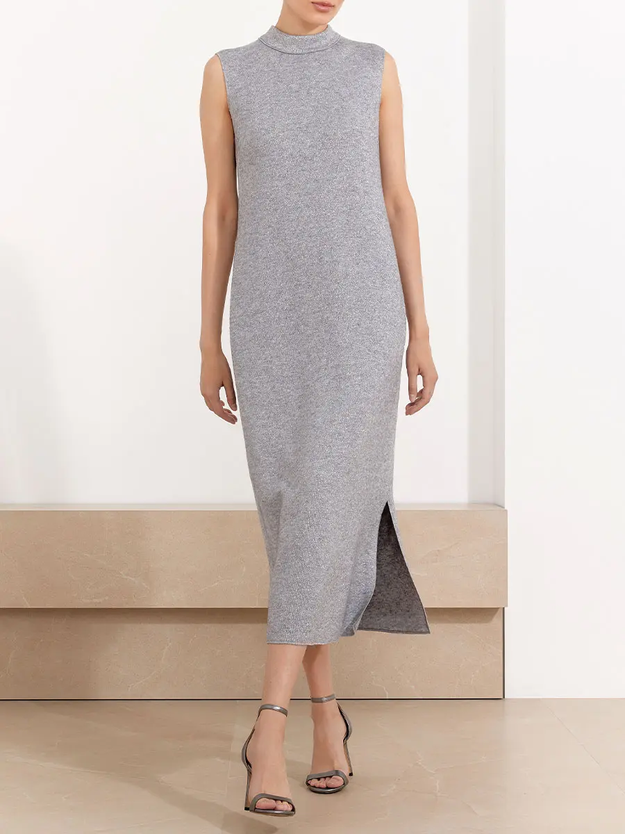 Платье из вискозы