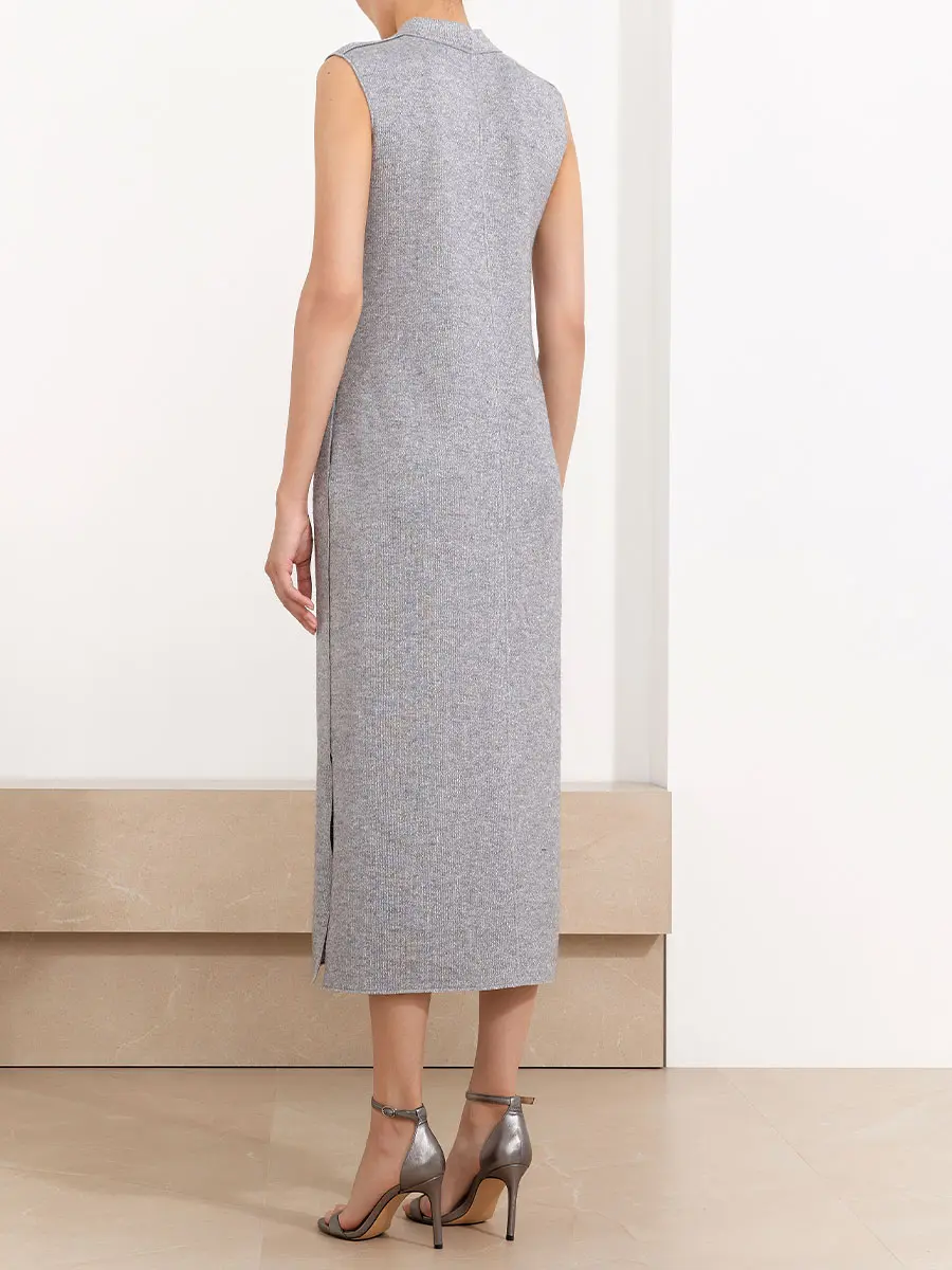 Платье из вискозы