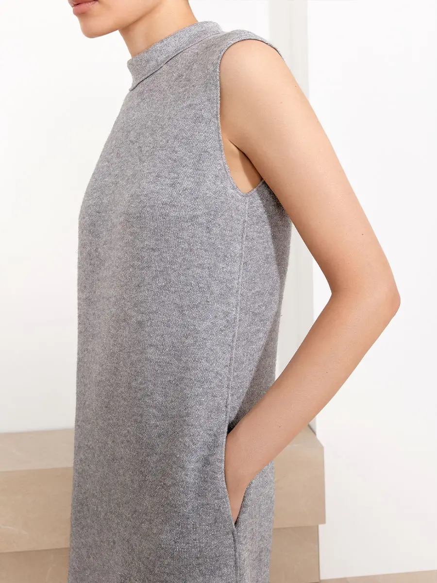 Платье из вискозы