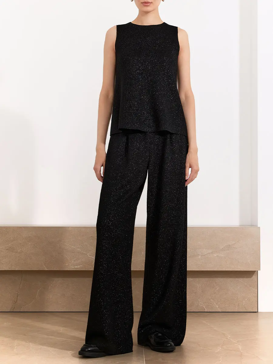 Брюки из вискозы