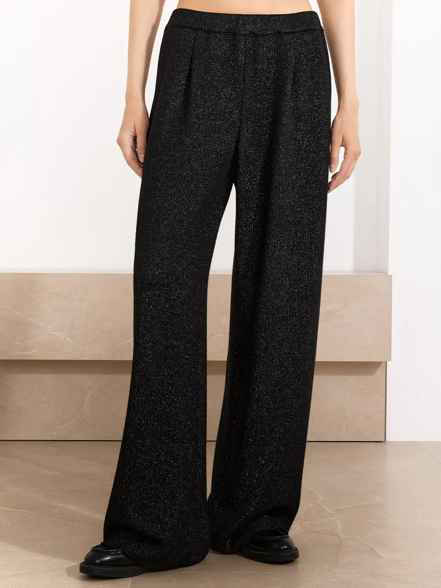 Брюки из вискозы