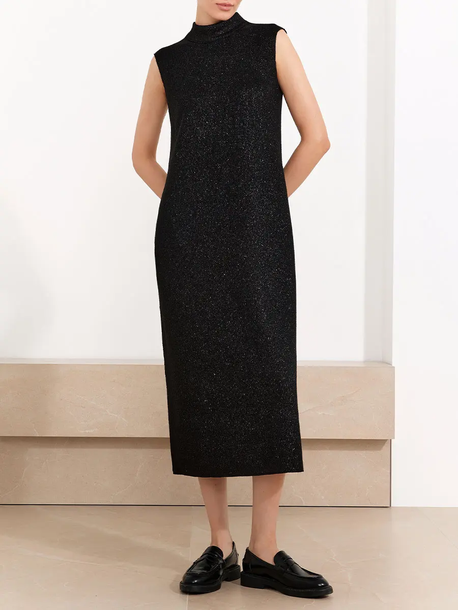 Платье из вискозы