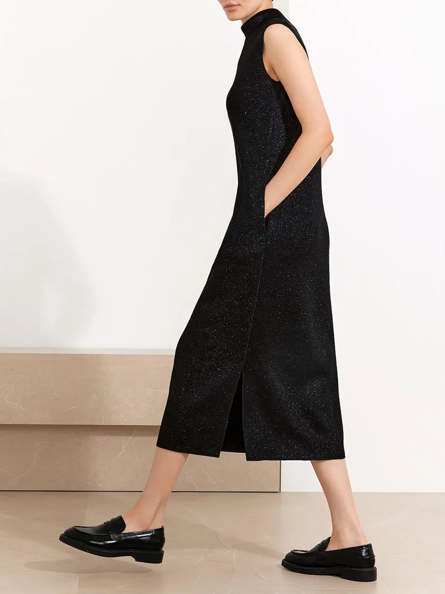 Платье из вискозы