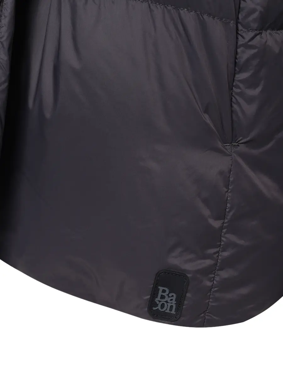 Пуховик стеганый