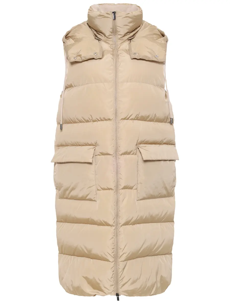 Жилет стеганый