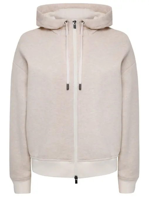 Толстовка хлопковая CAPPELLINI