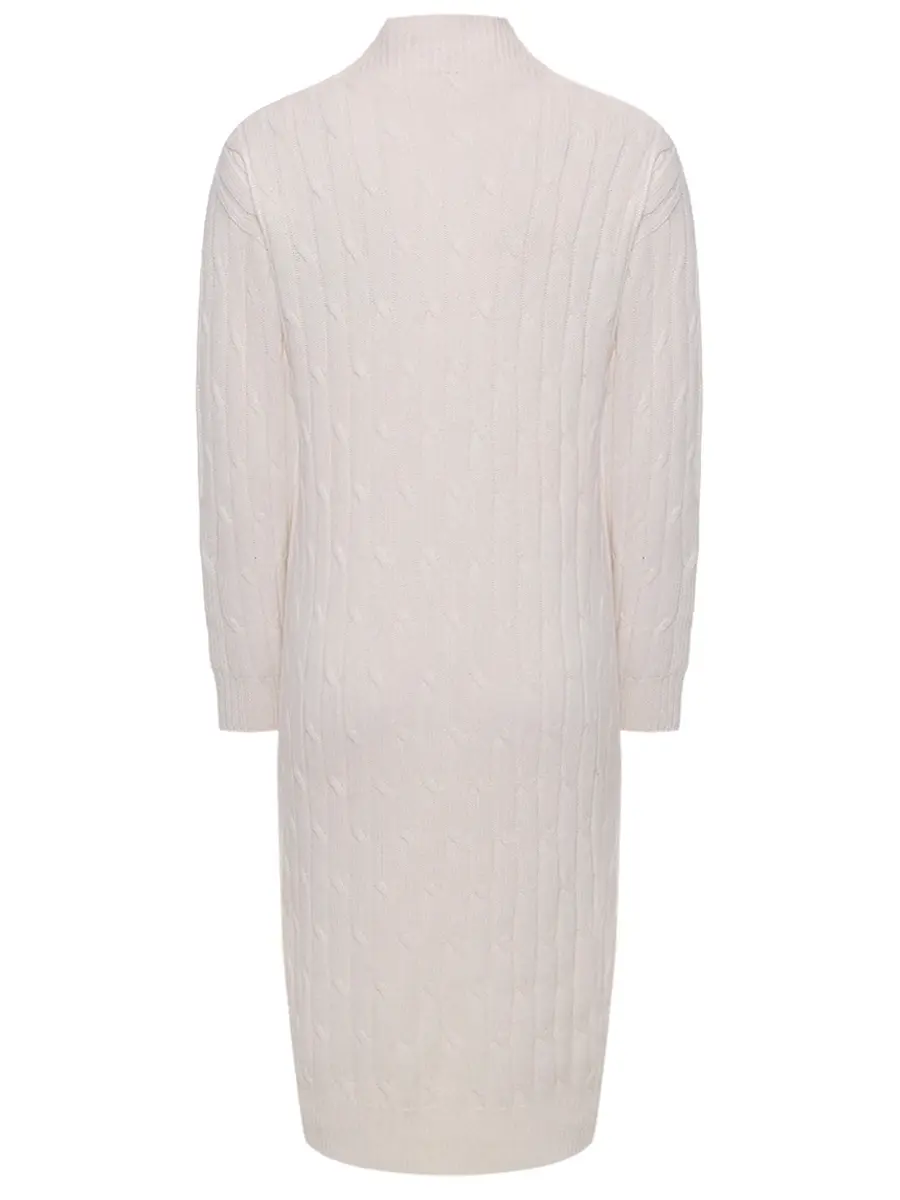 Платье шерстяное