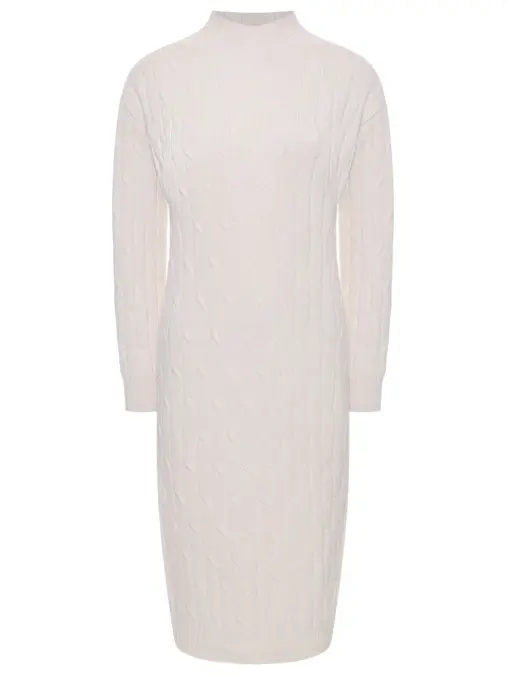 Платье шерстяное CAPPELLINI