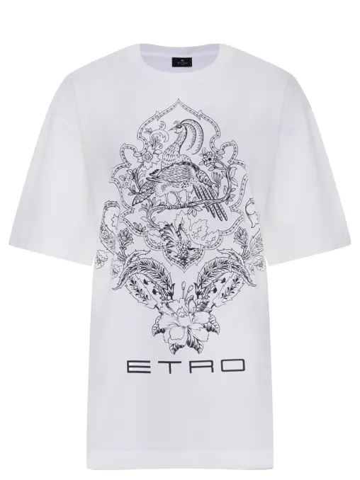 Футболка хлопковая ETRO