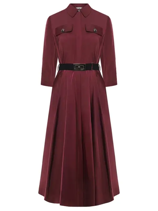 Платье однотонное ELISABETTA FRANCHI