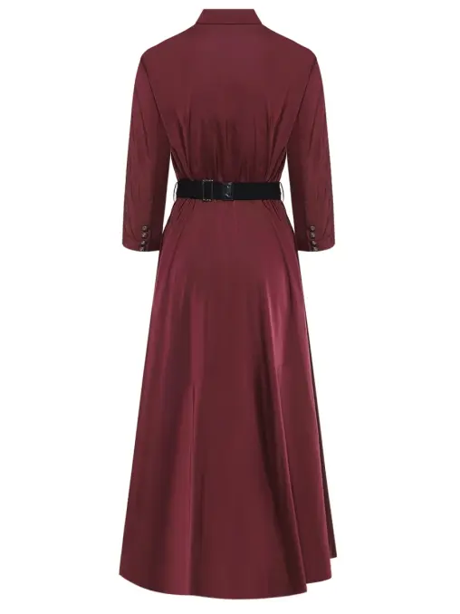 Платье однотонное ELISABETTA FRANCHI