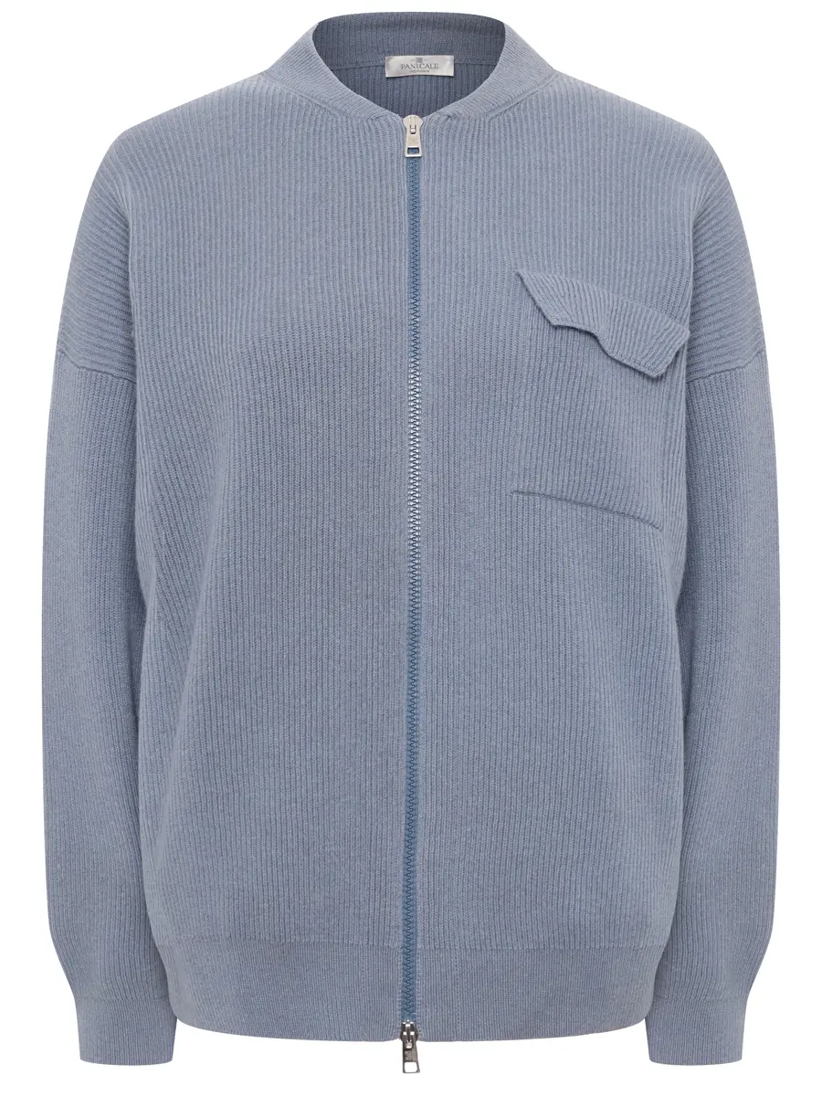 Кардиган шерстяной