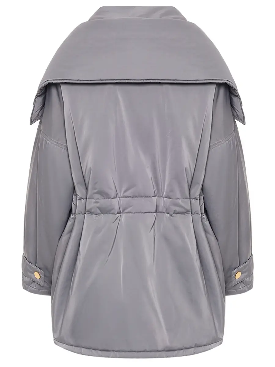 Куртка однотонная