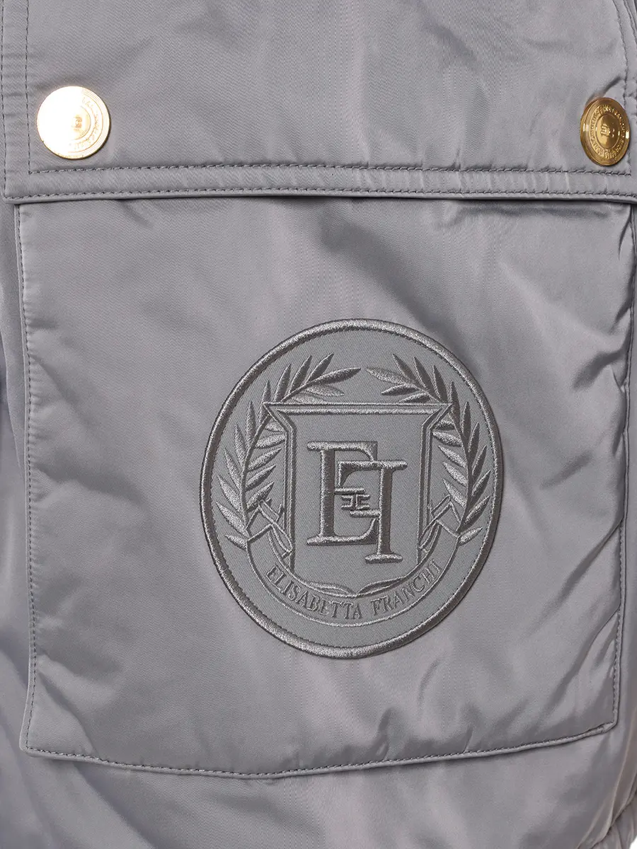 Куртка однотонная