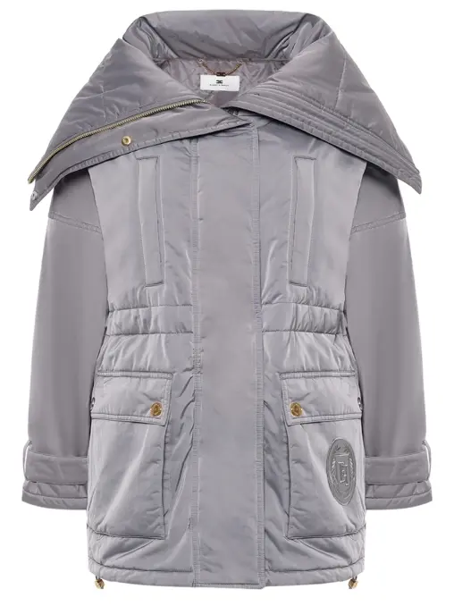Куртка однотонная ELISABETTA FRANCHI