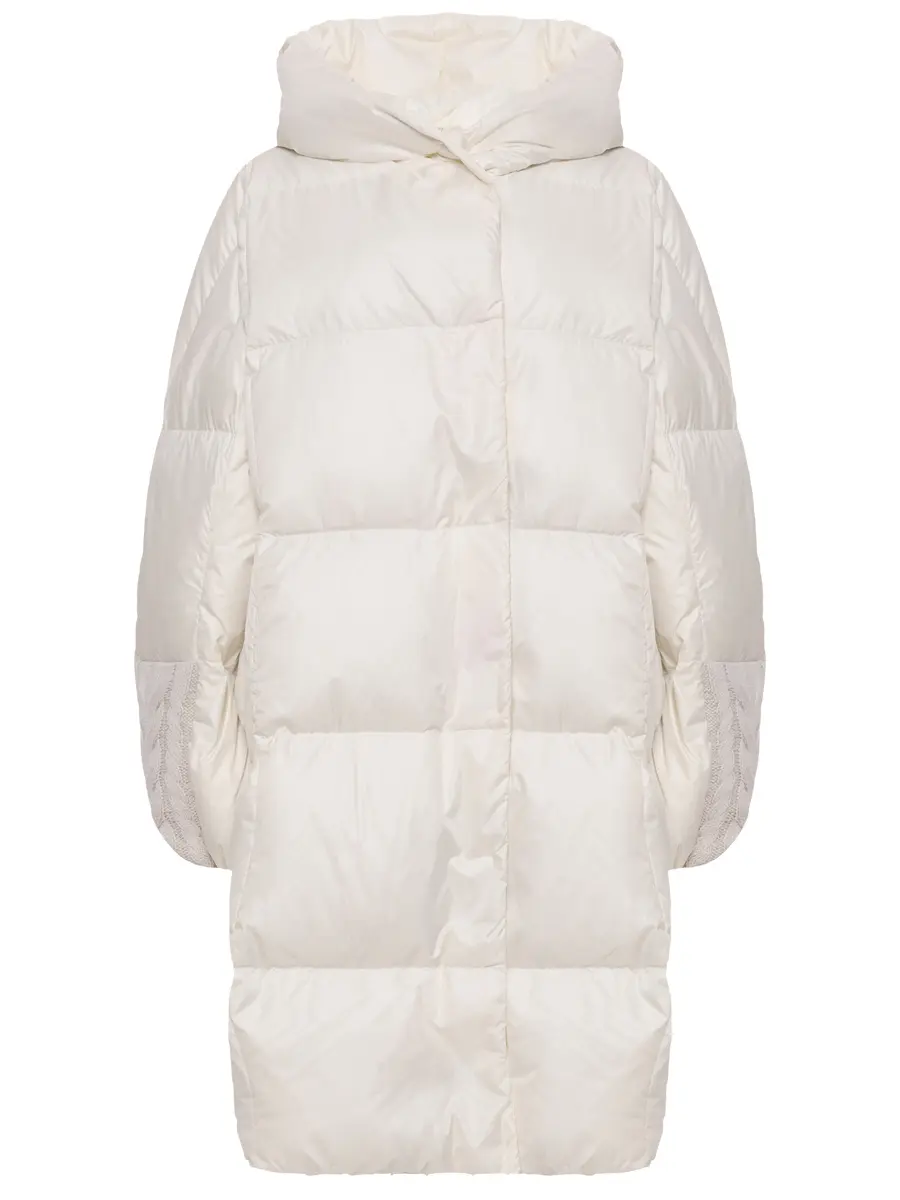 Пуховик стеганый