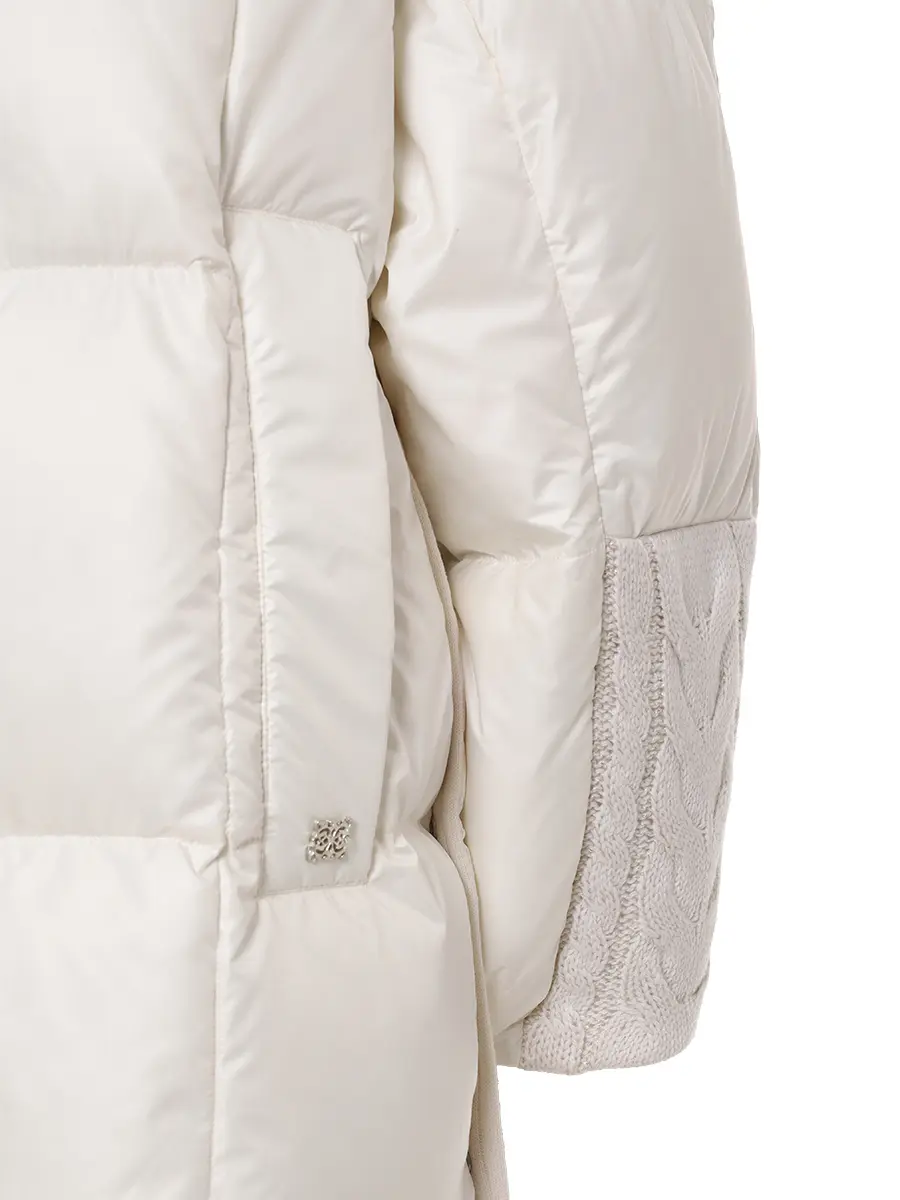 Пуховик стеганый