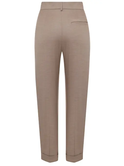 Брюки из шерсти и вискозы PANICALE