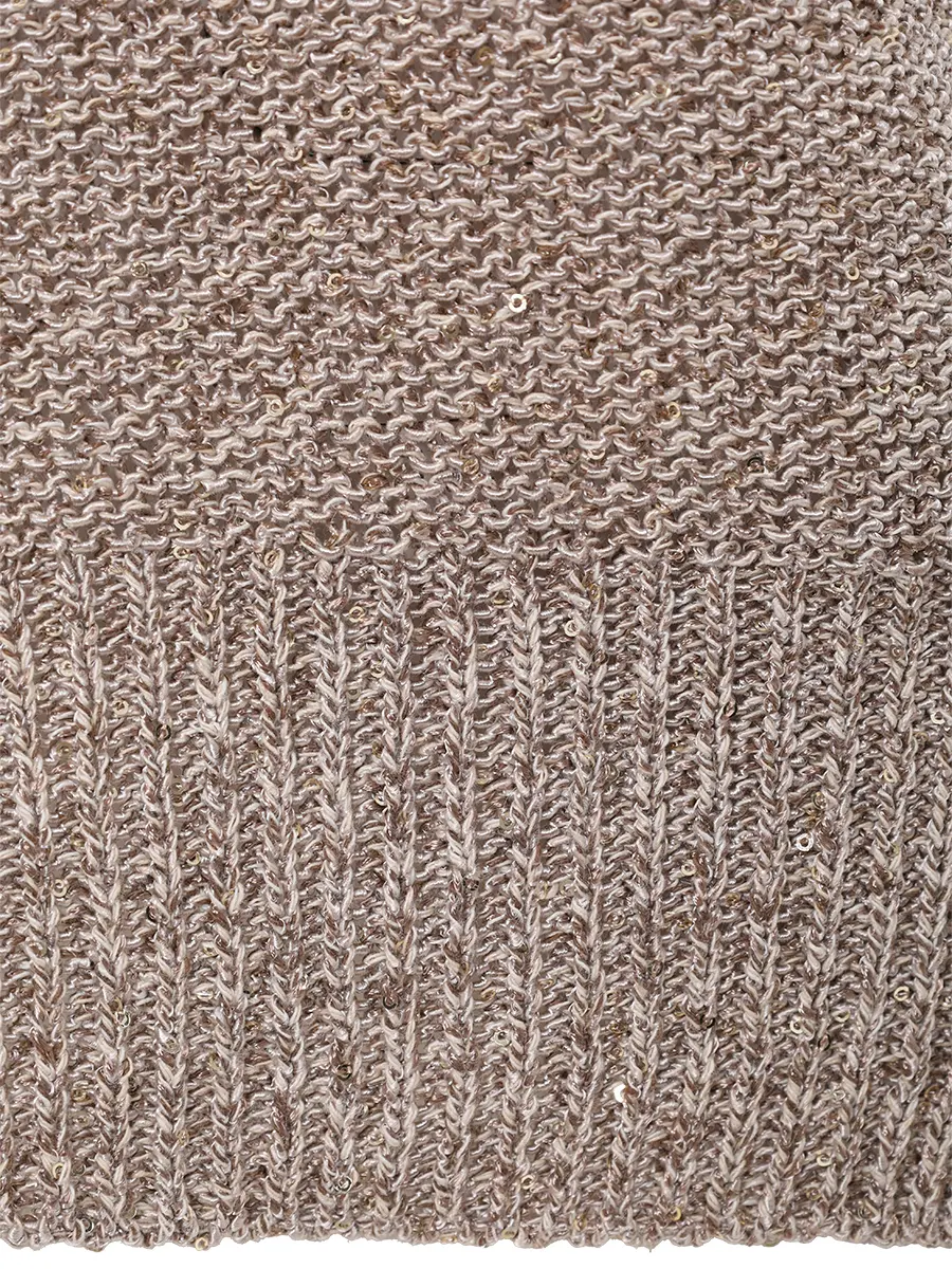 Топ с пайетками