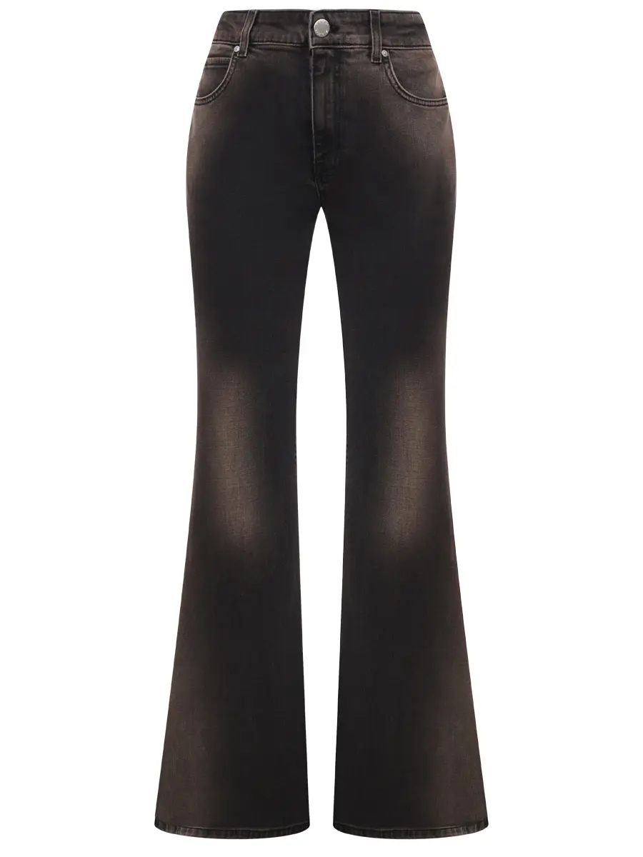 Джинсы хлопковые