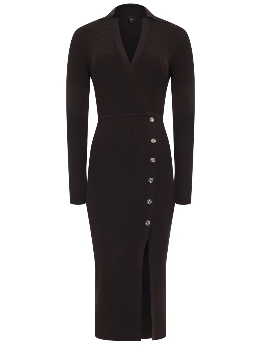 Платье из вискозы