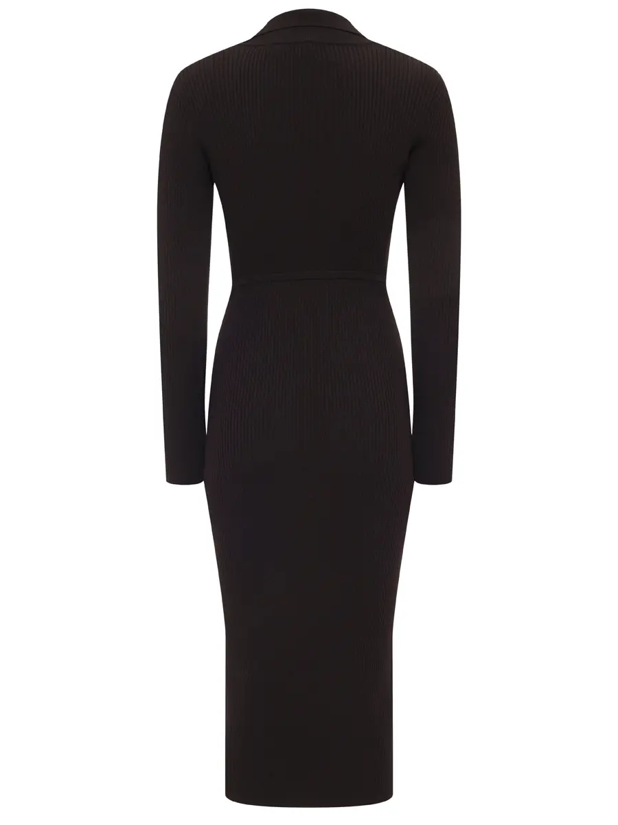 Платье из вискозы