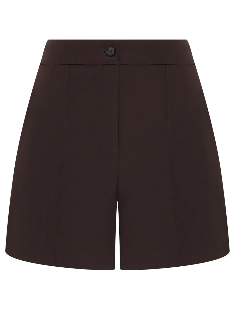 Шорты однотонные