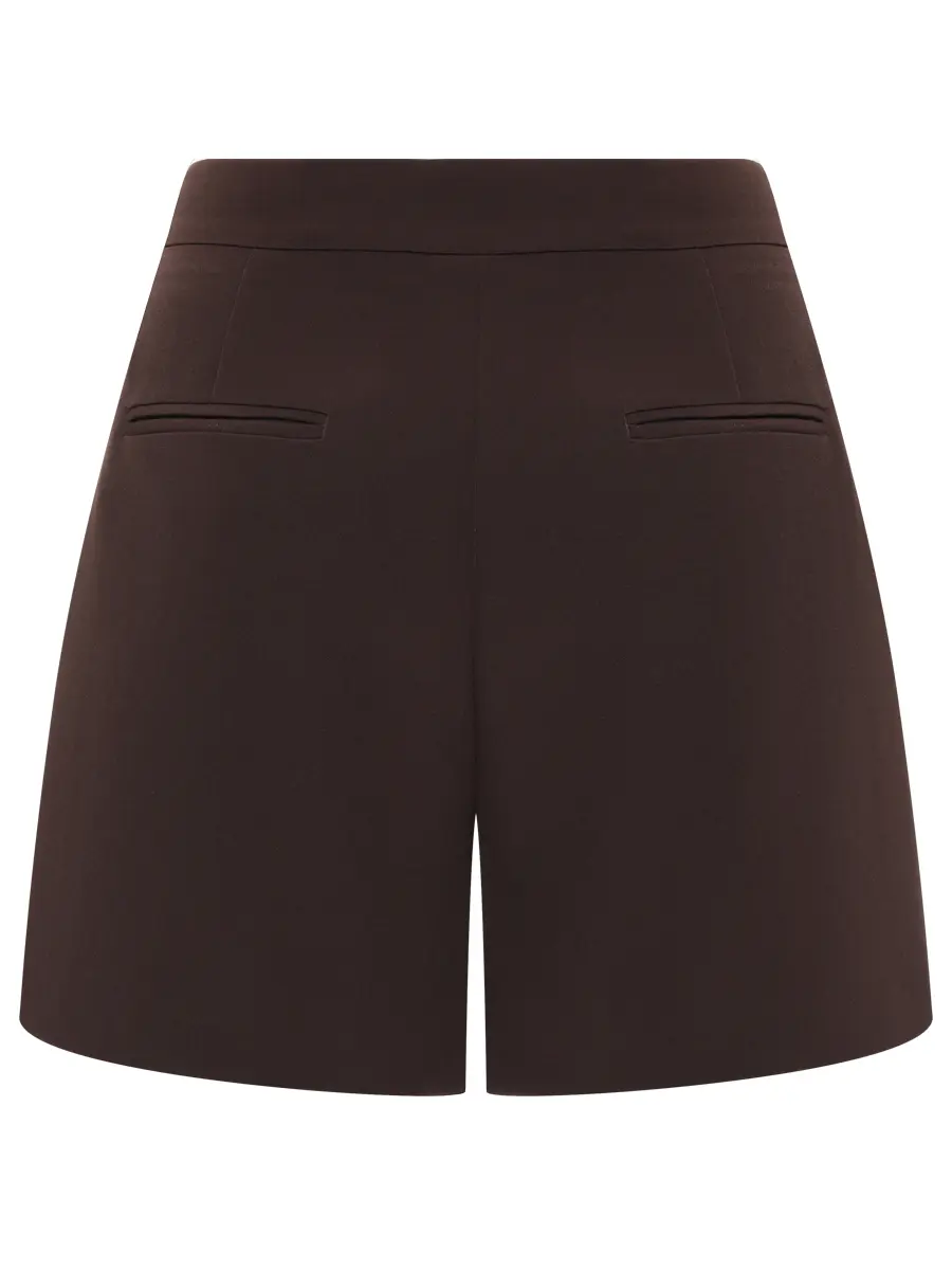 Шорты однотонные