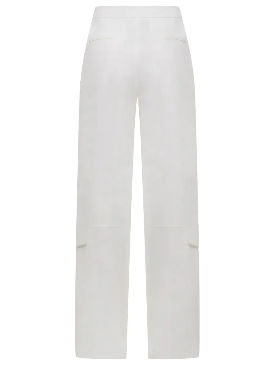 Брюки-карго хлопковые