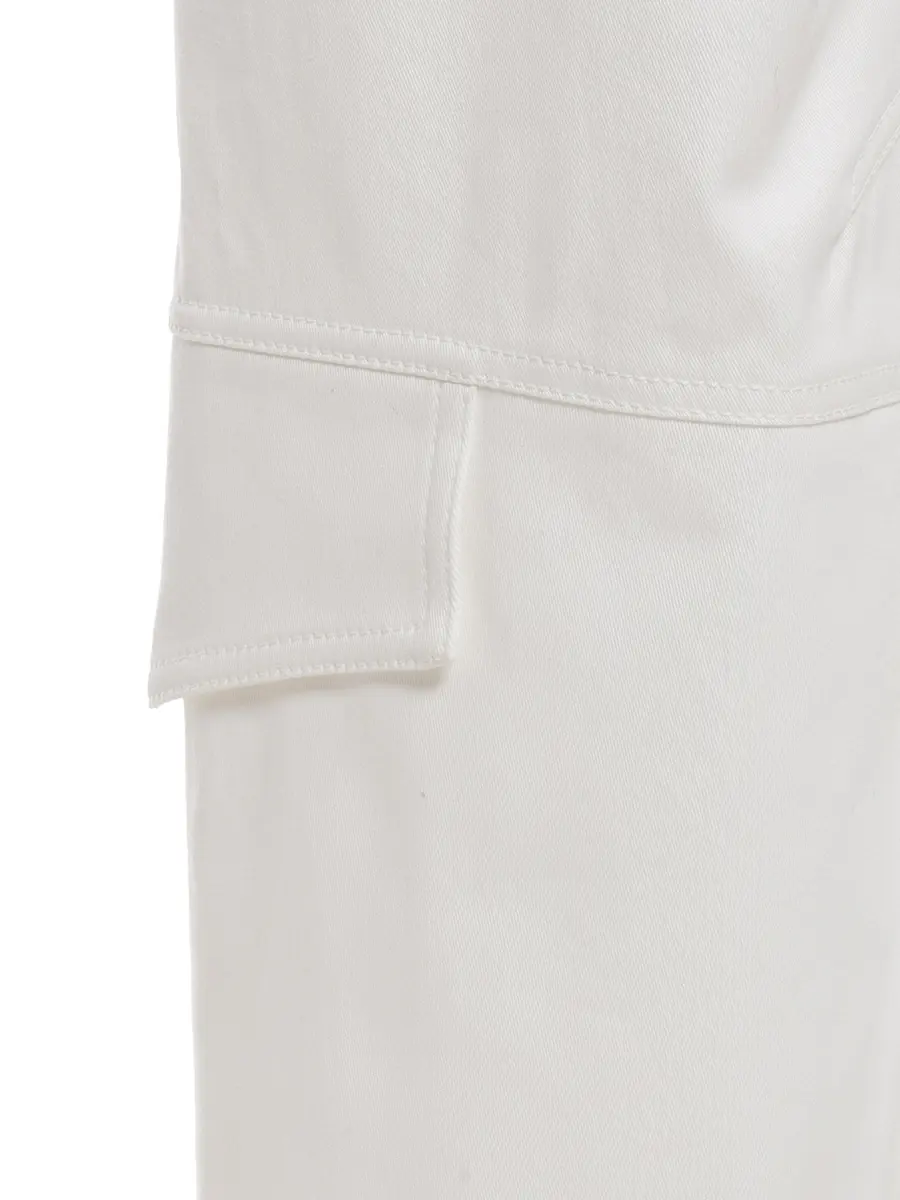 Брюки-карго хлопковые