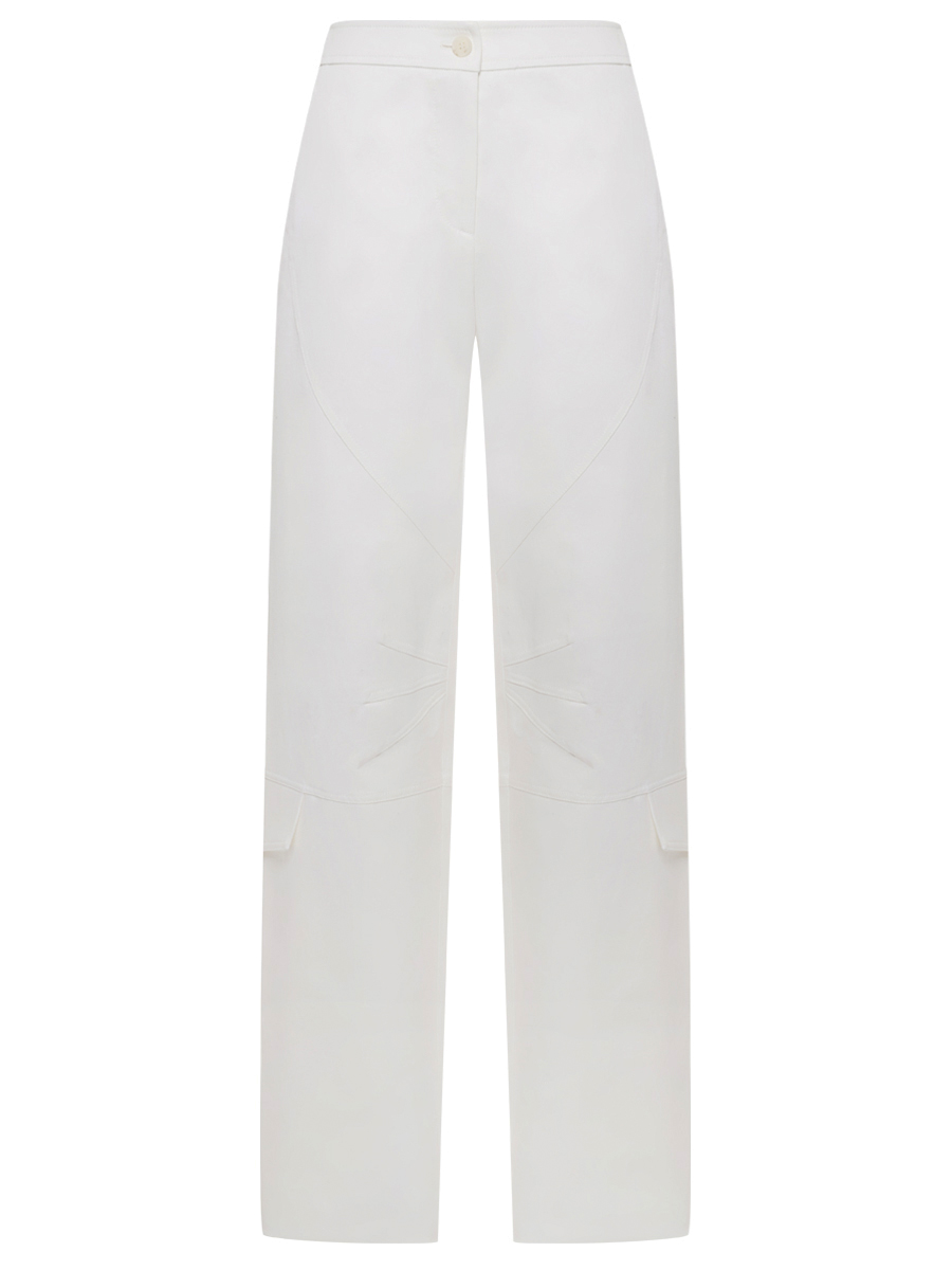 Брюки-карго хлопковые