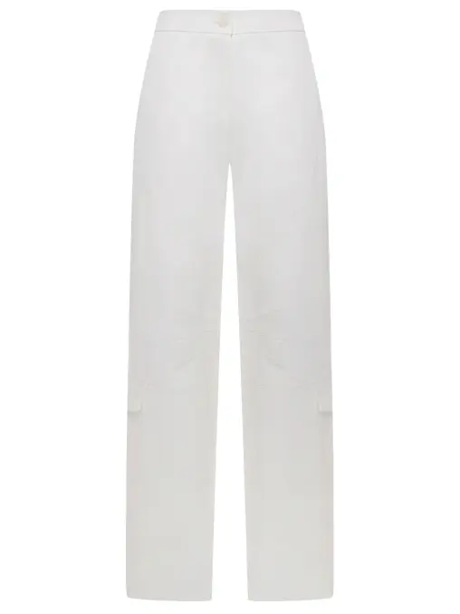 Брюки-карго хлопковые ALBERTA FERRETTI