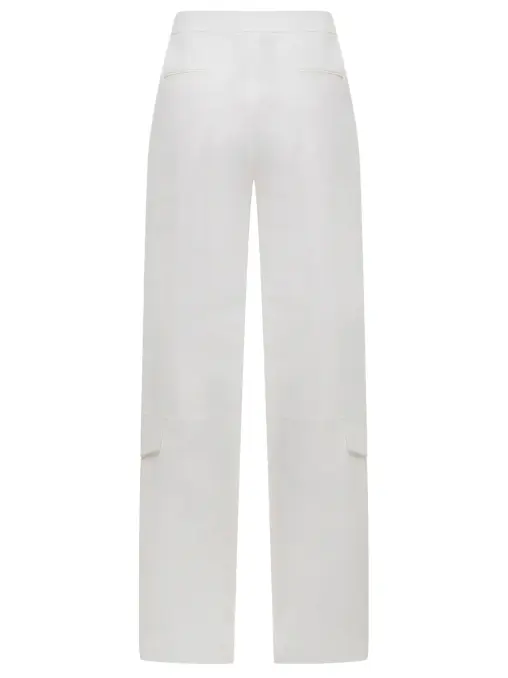 Брюки-карго хлопковые ALBERTA FERRETTI