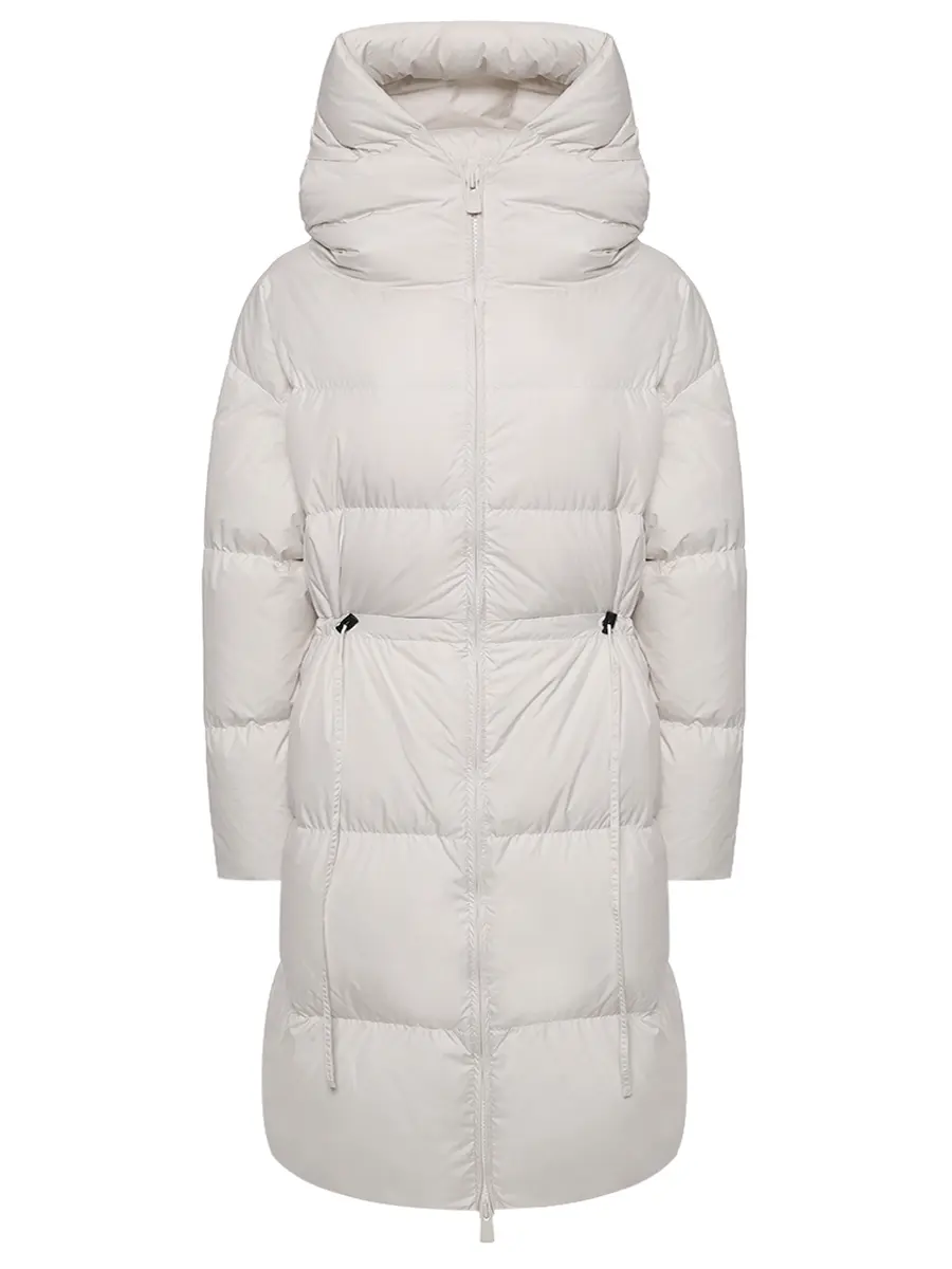 Пуховик стеганый