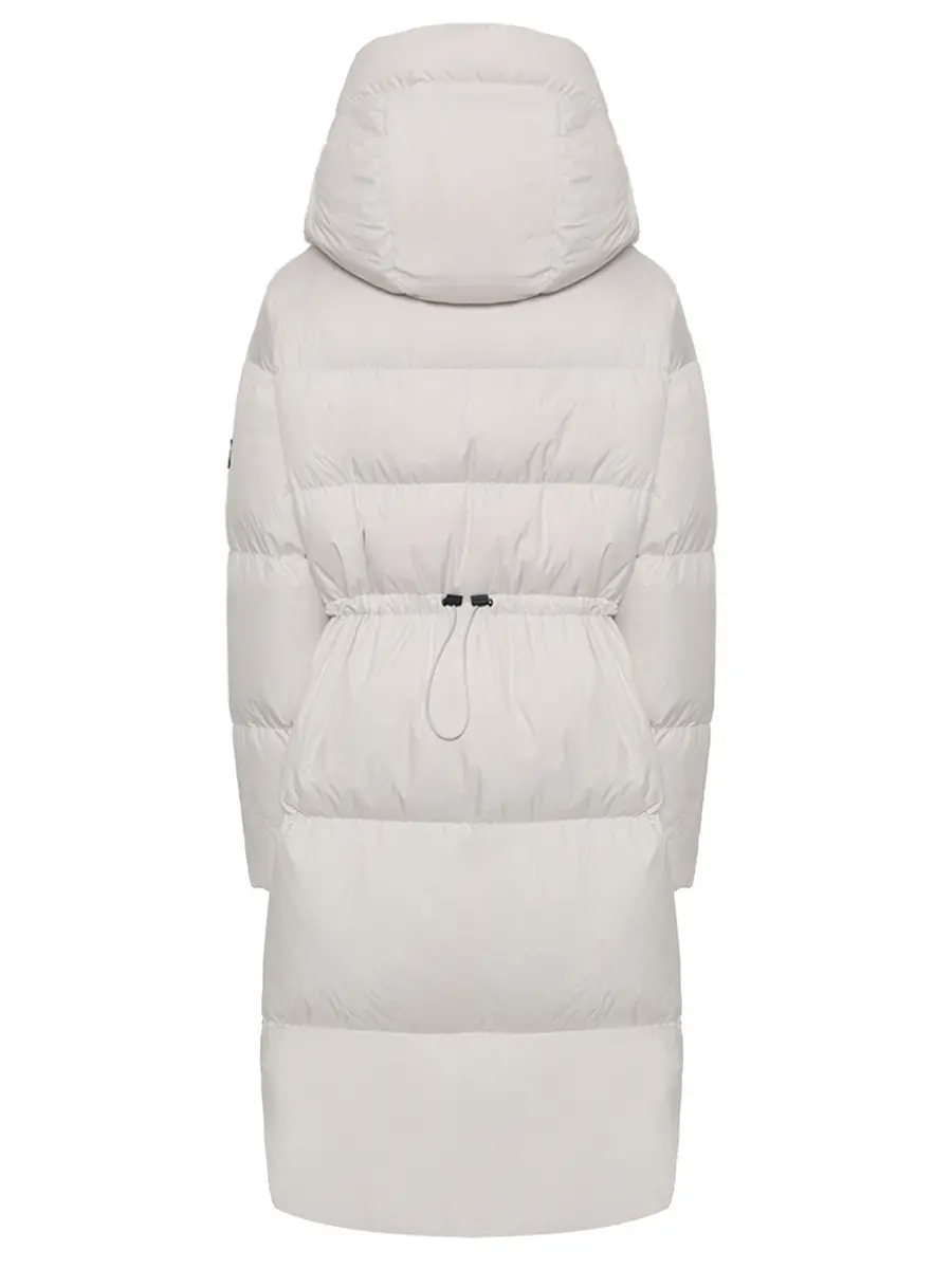 Пуховик стеганый