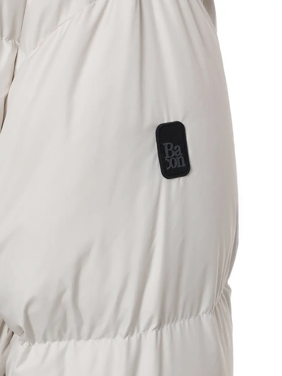 Пуховик стеганый