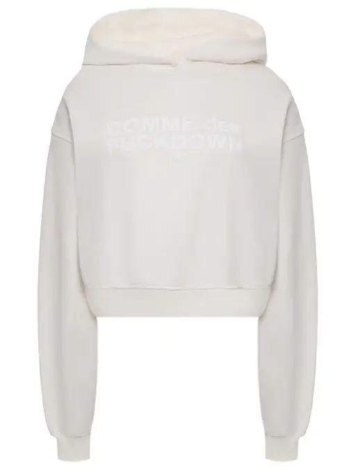 Худи хлопковое COMME DES FUCKDOWN