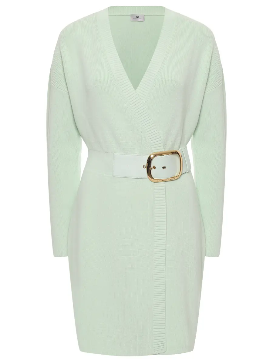 Платье из вискозы